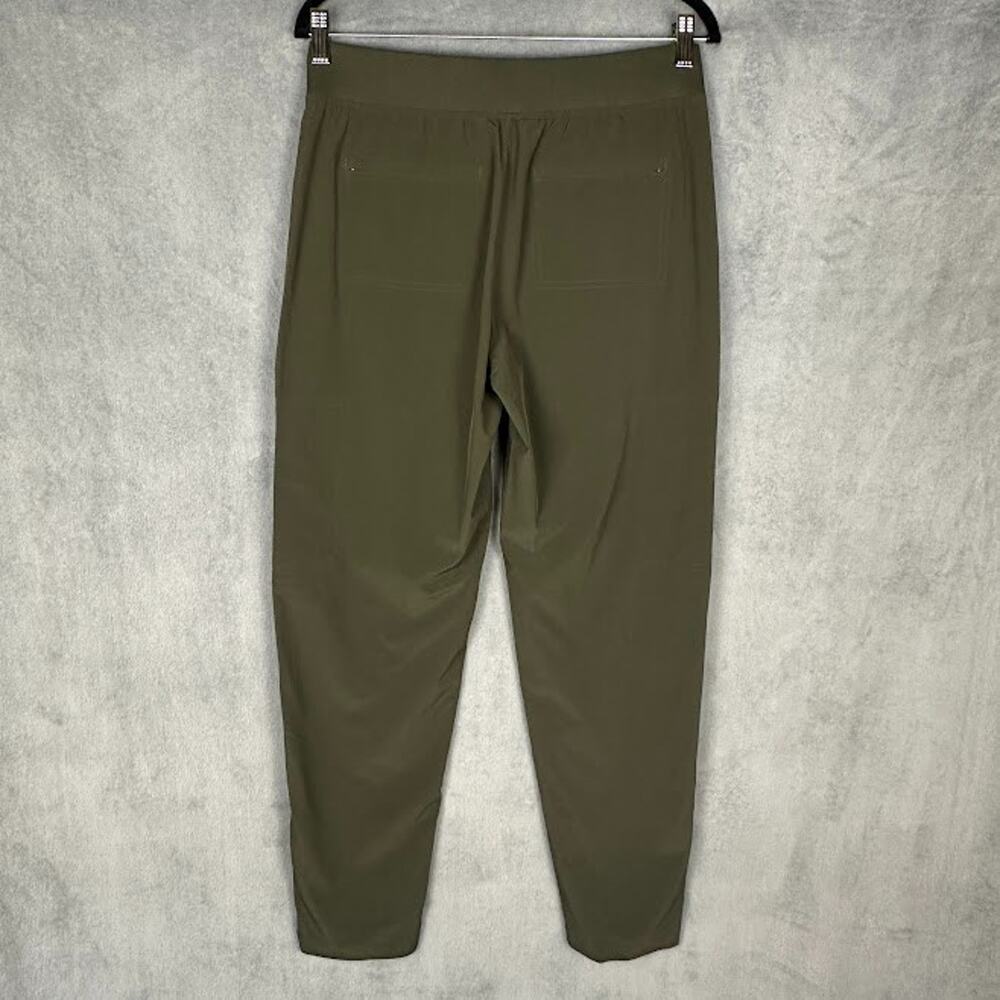 Athleta Pants Womens 6T Olive Green Brooklyn Mid Rise Ankle Utility Outdoor Hike - Picture 6 of 13